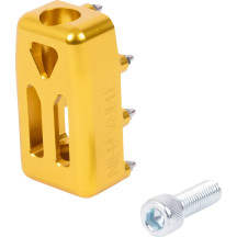Aggressor Shifter Peg — 57 mm (2-1/4"), Gold