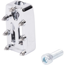 Aggressor Shifter Peg — 57 mm (2-1/4"), chrome