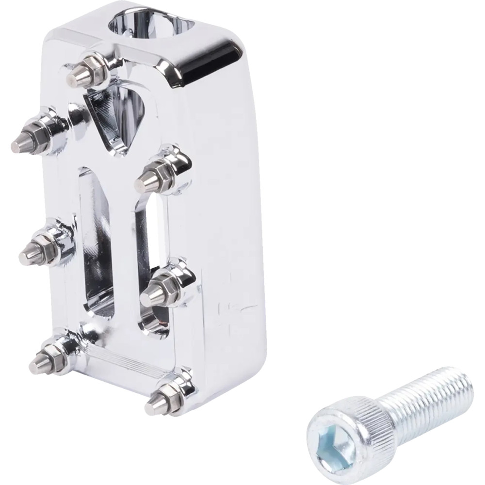 Aggressor Shifter Peg — 57 mm (2-1/4"), chrome