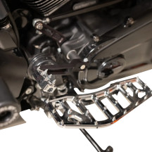 Aggressor Shifter Peg — 57 mm (2-1/4"), chrome