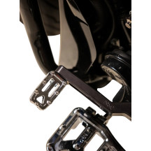 Aggressor Shifter Peg — 57 mm (2-1/4"), chrome