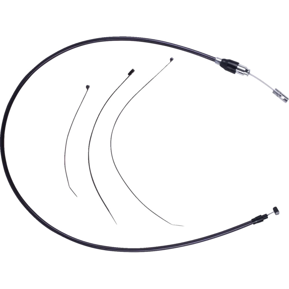 Cable de embrague de conexión rápida — 112 cm (44"), negro