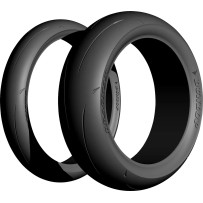 Dragmax Tire — 110/60ZR17, Front