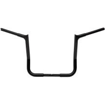 1-1/4" EZ Install Pointed Top Handlebar — 14" rise, 15-1/2" center width, 9" pullback