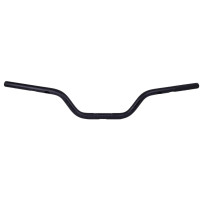 Handlebar V-Twin CVO 1" -1" — 25.4 mm (1") diameter, rise 95.3 mm (3-3/4"), width 82 cm (32-1/4"), Black