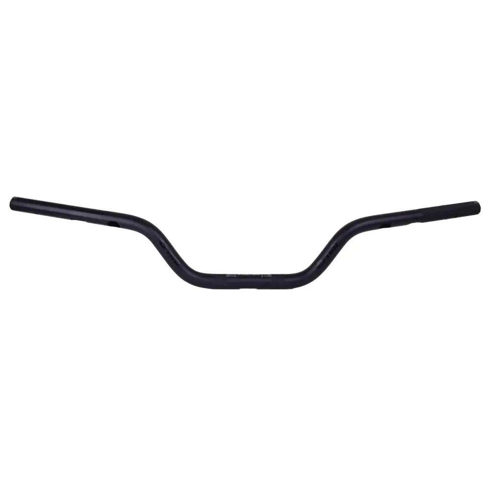 Handlebar V-Twin CVO 1" -1" — 25.4 mm (1") diameter, rise 95.3 mm (3-3/4"), width 82 cm (32-1/4"), Black