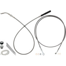 Kit de instalación EZ — Apto para altura de manillar 14" (35,5 cm), Pulido