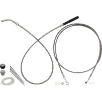 Kit de instalación EZ — Apto para altura de manillar 14" (35,5 cm), Pulido