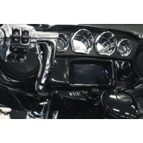 Kit de instalación EZ — Compatible con alturas de manillar 10", 11", 12", cromo pulido