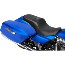 Freedom Touring Seat — Black, 2-up, 33 cm x 38 cm