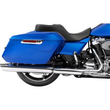 Freedom Touring Seat — Black, 2-up, 33 cm x 38 cm