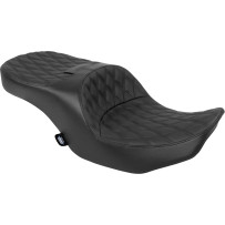 Freedom Touring Seat — 2-Up, Black, 75 cm (29-1/2") overall