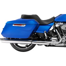 Freedom Touring Seat — 2-Up, Black, 75 cm (29-1/2") overall