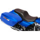 Freedom Touring Seat — 29-1/2" overall, 15" driver width, Black/Red