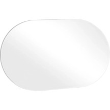 Replacement Polycarbonate Window — Method Oval, Clear