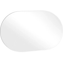 Replacement Polycarbonate Window — Method Oval, Clear