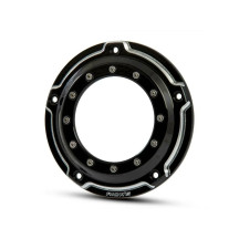 Derby cover — Softail M8 2019-up, Sport Glide 2018 (narrow), Gloss Black