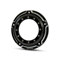 Derby cover — Softail M8 2019-up, Sport Glide 2018 (narrow), Gloss Black