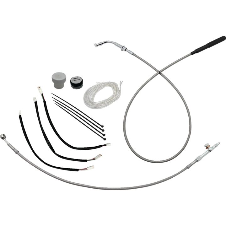 Kit EZ Install — 30.5 cm (12") altura del manillar, Ape Hanger