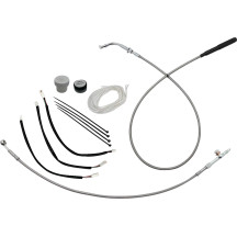 Kit EZ Install — 30.5 cm (12") altura del manillar, Ape Hanger