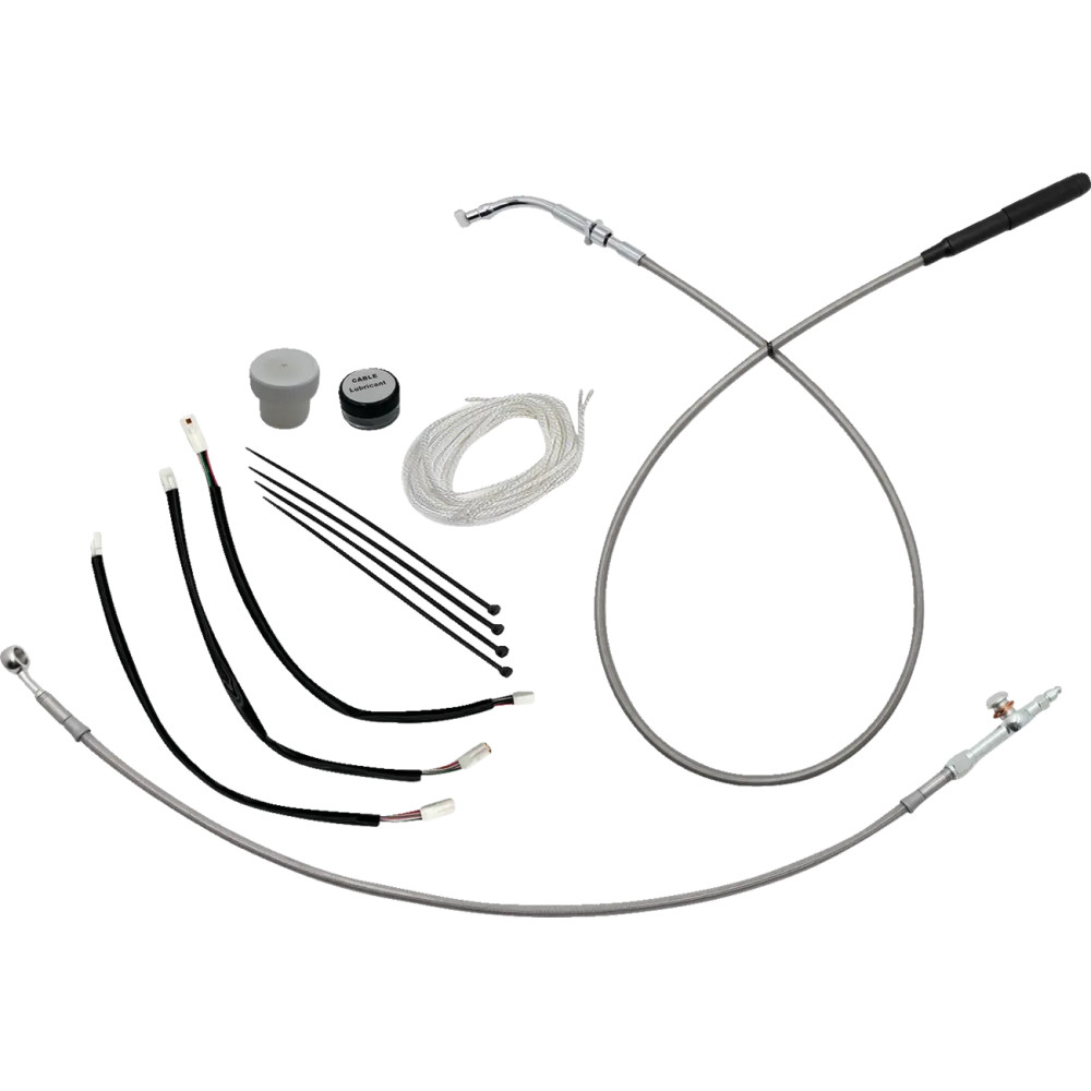 Kit EZ Install — 30.5 cm (12") altura del manillar, Ape Hanger