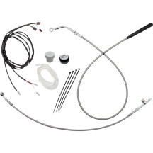 Kit de instalación EZ — Apto para manillares 33 cm–35.5 cm (13"–14"), cromado