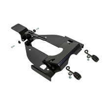 Kit de conversión de asiento solo — Compatible con Softail 2018-up, marco estrecho, Negro