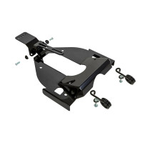 Kit de conversión de asiento solo — Compatible con Softail 2018-up, marco estrecho, Negro