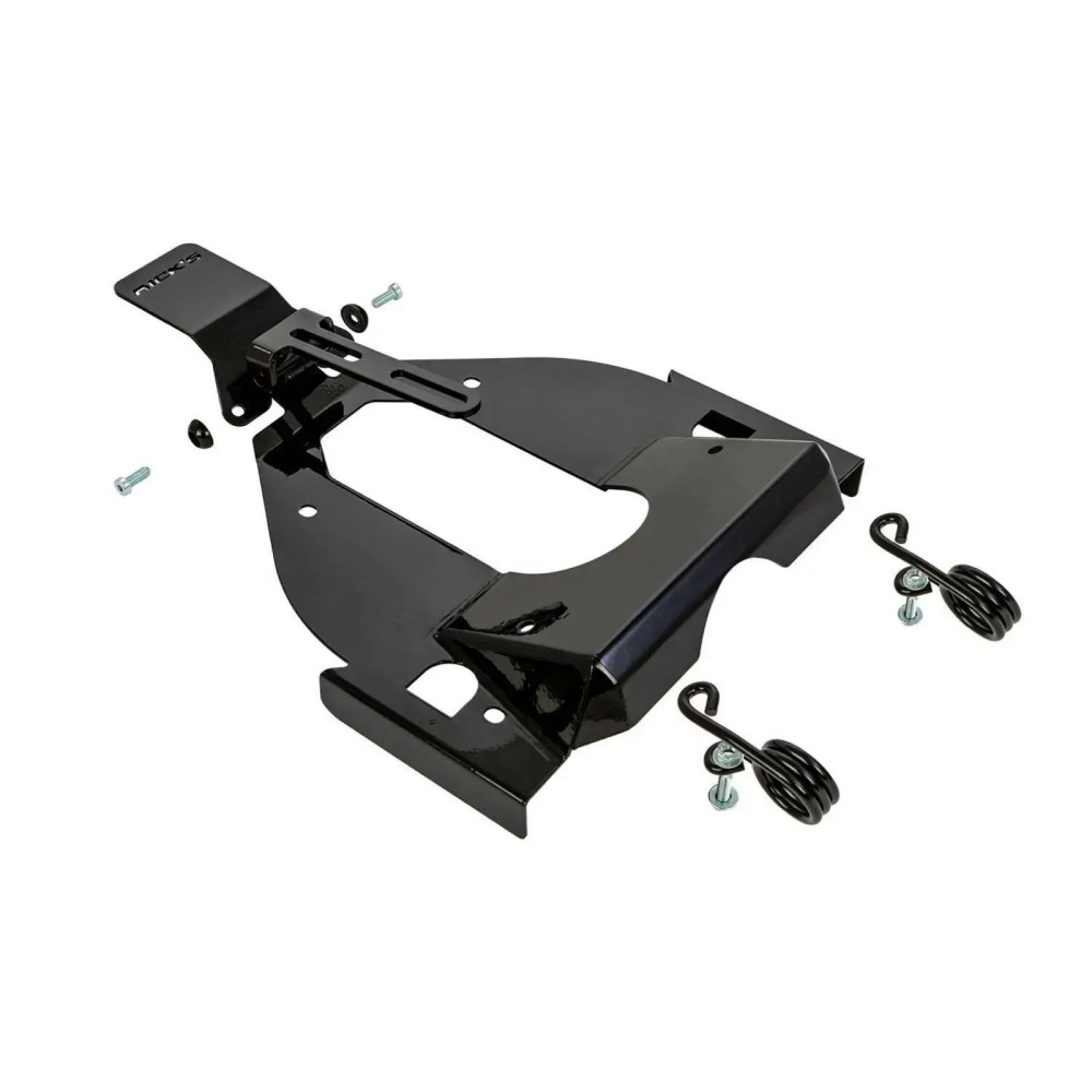 Kit de conversión de asiento solo — Compatible con Softail 2018-up, marco estrecho, Negro