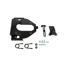 Kit de conversión de asiento solo — Compatible con Softail 2018-up, marco estrecho, Negro