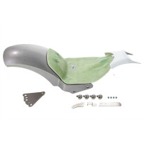 Rear Fender Kit — Raw finish
