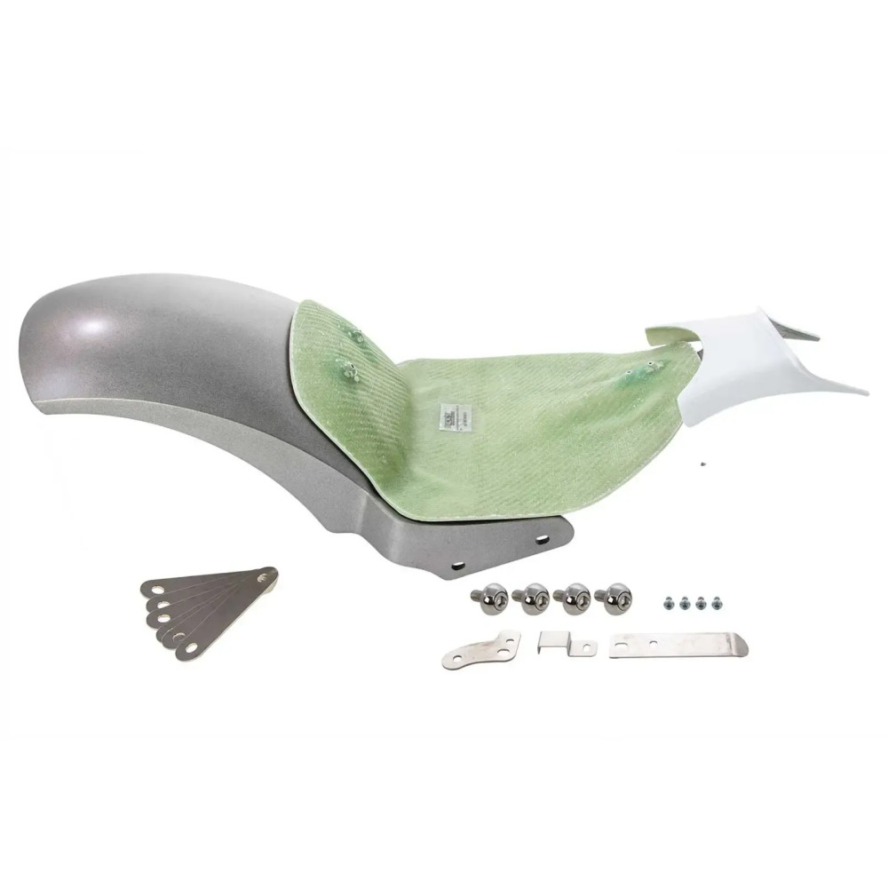 Rear Fender Kit — Raw finish