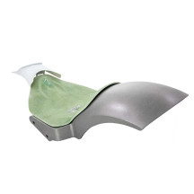 Rear Fender Kit — Raw finish