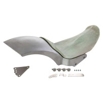 Rear Fender Kit — 8" wheels, 260 tire, Raw