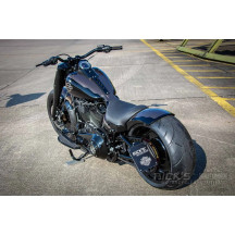 Rear Fender Kit — Steel, raw