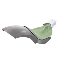 Rear Fender Kit — Steel, raw