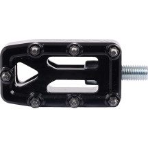 Aggressor Shifter Peg — 57 mm (2-1/4"), Black