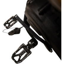 Aggressor Shifter Peg — 57 mm (2-1/4"), Black