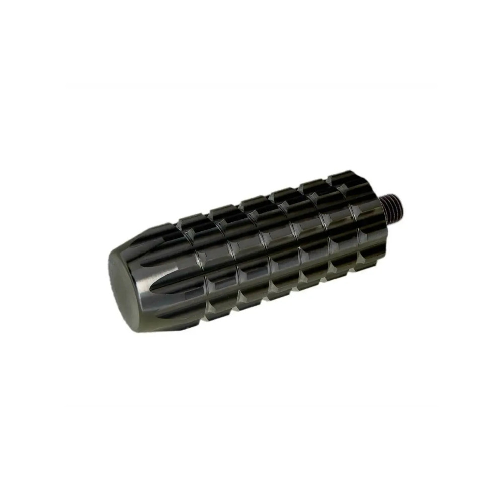 Exchange Shifter Peg — Black, Fits stock mounting location