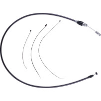 Quick Connect Clutch Cable — 122 cm (48") , Black