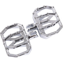 Mini Aggressor Floorboards — 12.1 cm (4-3/4"), 89 mm (3-1/2"), Front