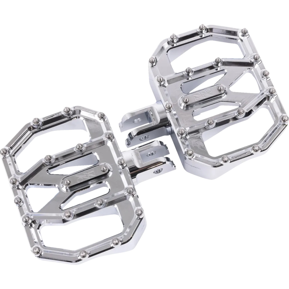 Mini Aggressor Floorboards — 12.1 cm (4-3/4"), 89 mm (3-1/2"), Front