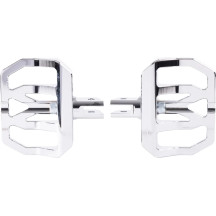 Mini Aggressor Floorboards — 12.1 cm (4-3/4"), 89 mm (3-1/2"), Front