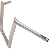 1-1/4" EZ Install Pointed Top Handlebar — 1-1/4" diameter, 1" clamp, 35" width