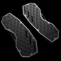 Floorboard — Bolt-on, Black