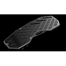 Floorboard — Bolt-on, Black