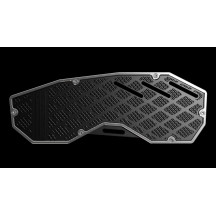 Floorboard — Bolt-on, Black