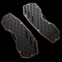 Floorboard — Bolt-On, Black