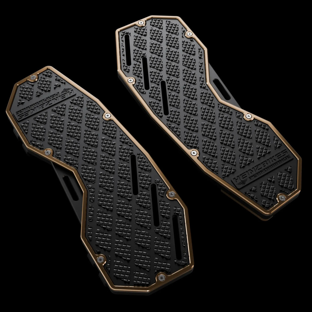 Floorboard — Bolt-On, Black