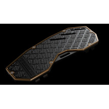 Floorboard — Bolt-On, Black